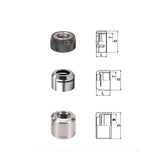 High Precision ER Nut ER8A ER11A ER16A ER20A ER8M ER11M ER16M ER20M ER25M - Big-tools Industrial Supply Tools for Metal Cutting